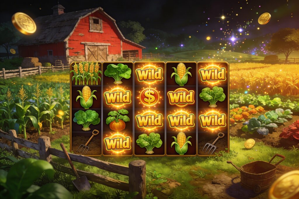 Farm 51 demo slot game