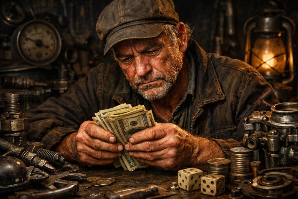 Garage demo slot game