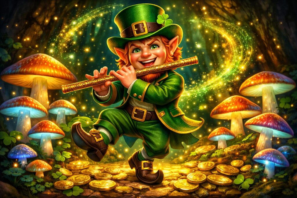 Leprechaun Song demo slot game