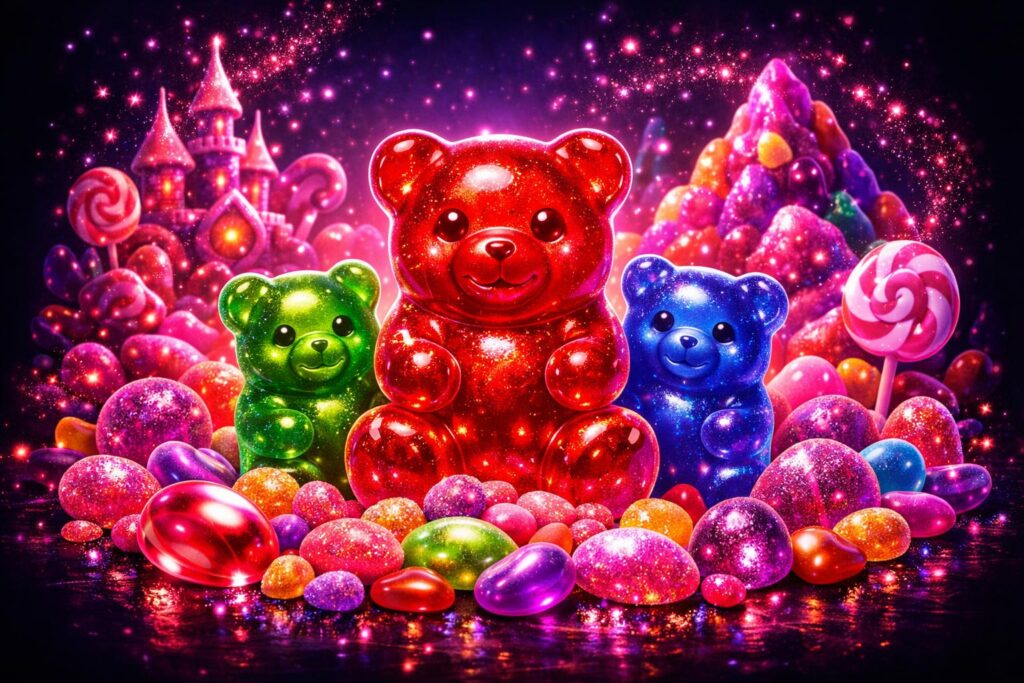 Sugar Rush demo slot game