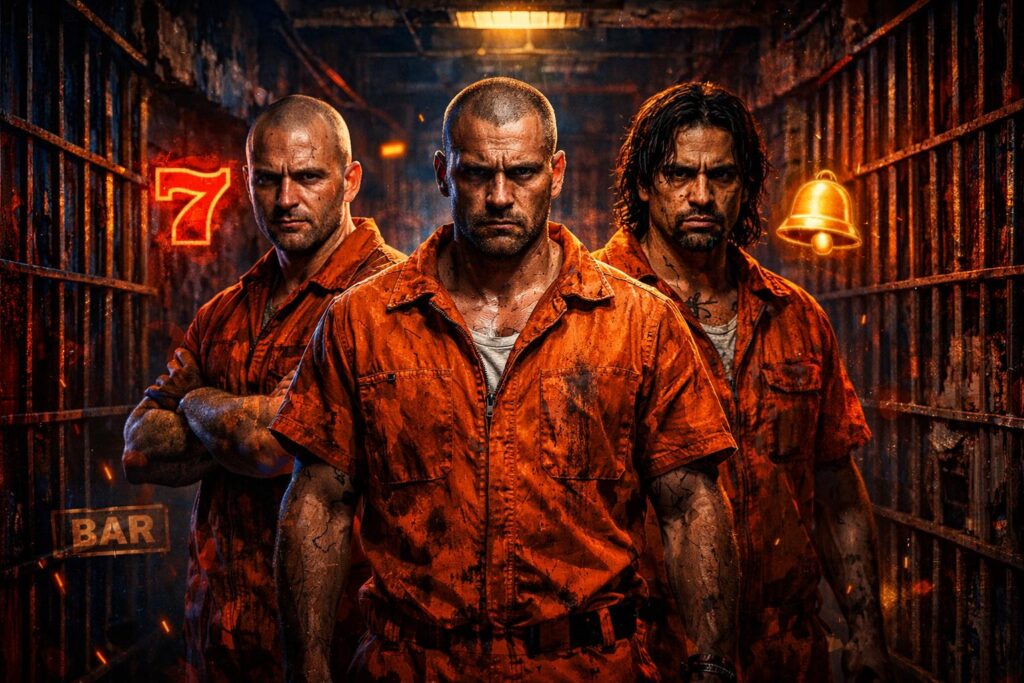 San Quentin Xways demo slot game