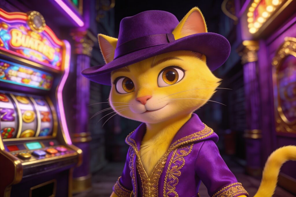 Top Cat demo slot game