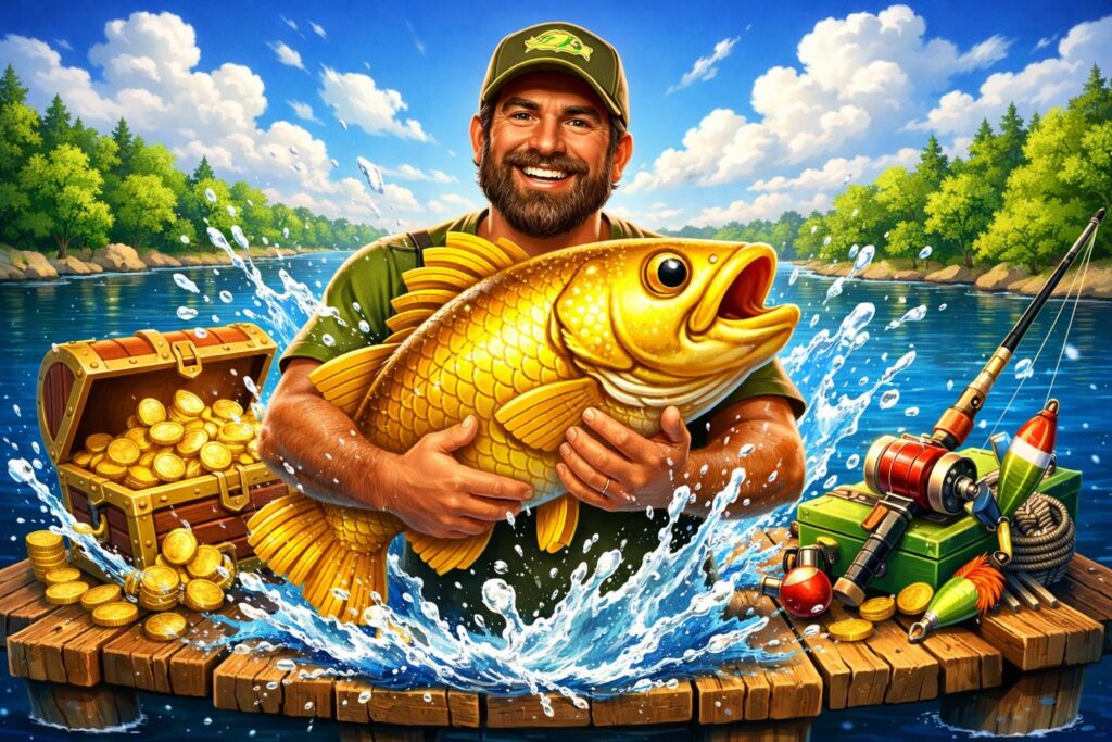 Big Bass Splash free demo slot game