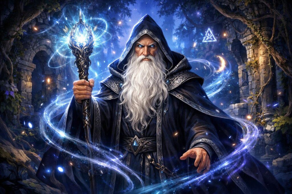 Rise Of Merlin Demo Slot Game